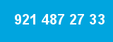 921 487 27 33 921 487 27 33